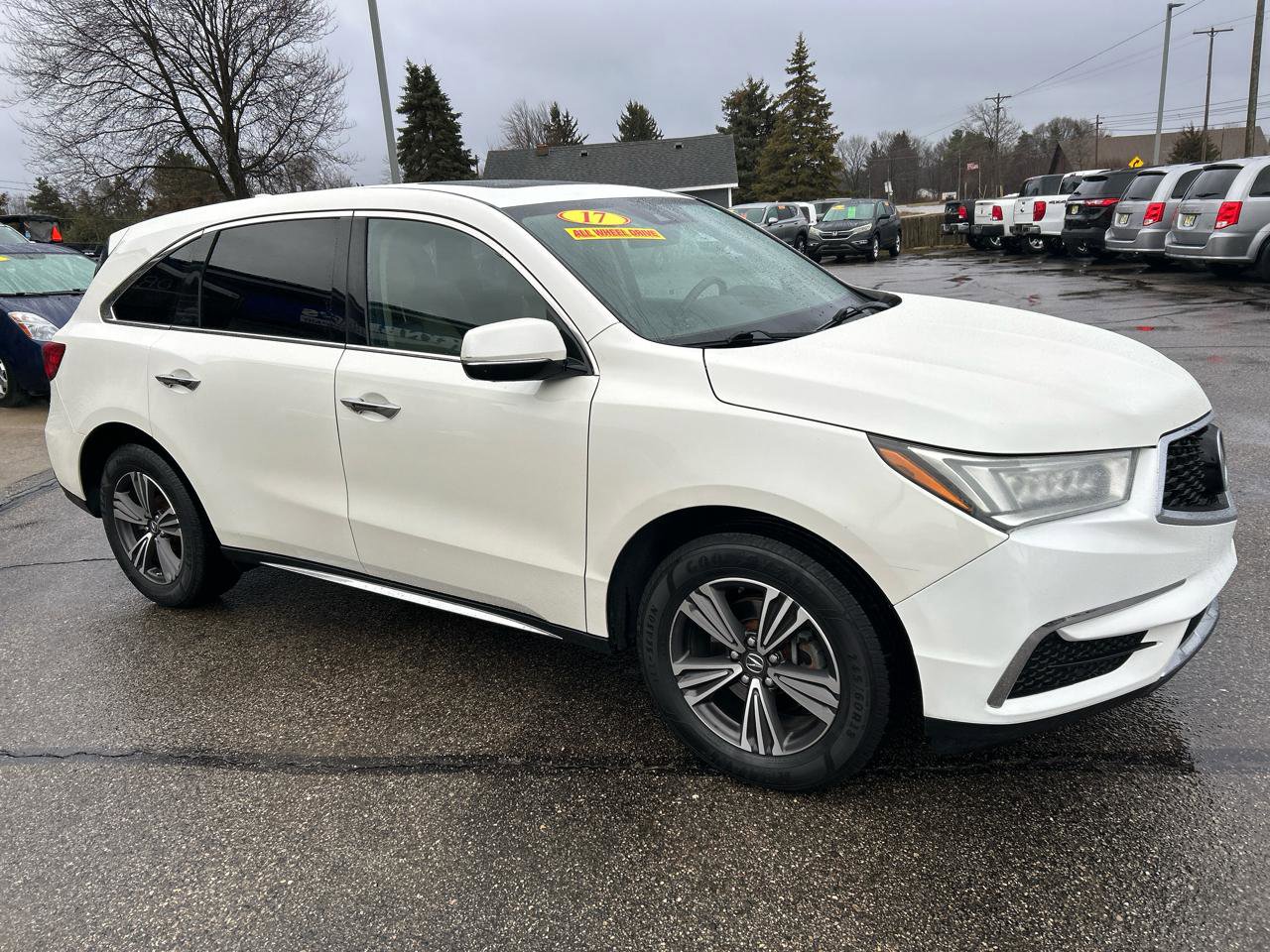 Used 2017 Acura MDX SH-AWD image 5