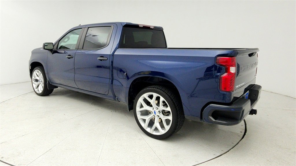 Certified 2023 Chevrolet Silverado 1500 Custom w/ LPO, Dark Essentials Package image 6