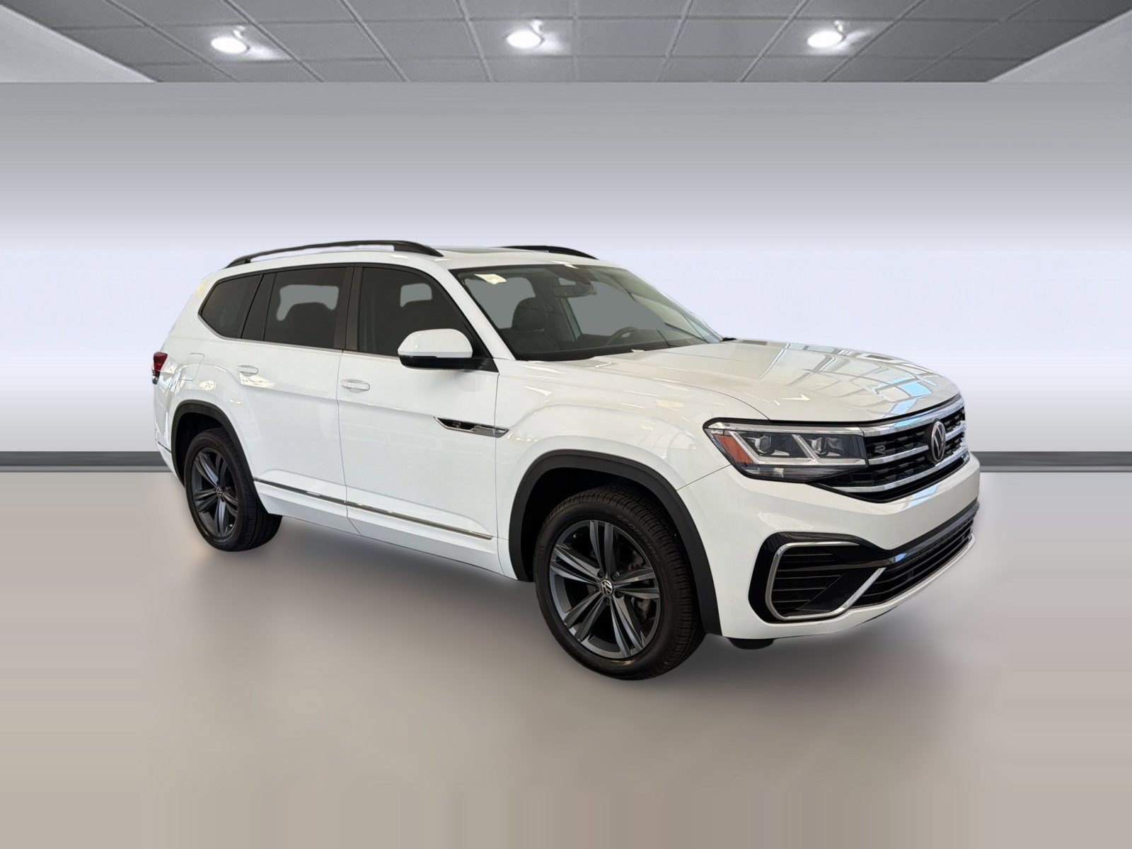 Used 2021 Volkswagen Atlas SE w/ Panoramic Sunroof Package FWD image 7