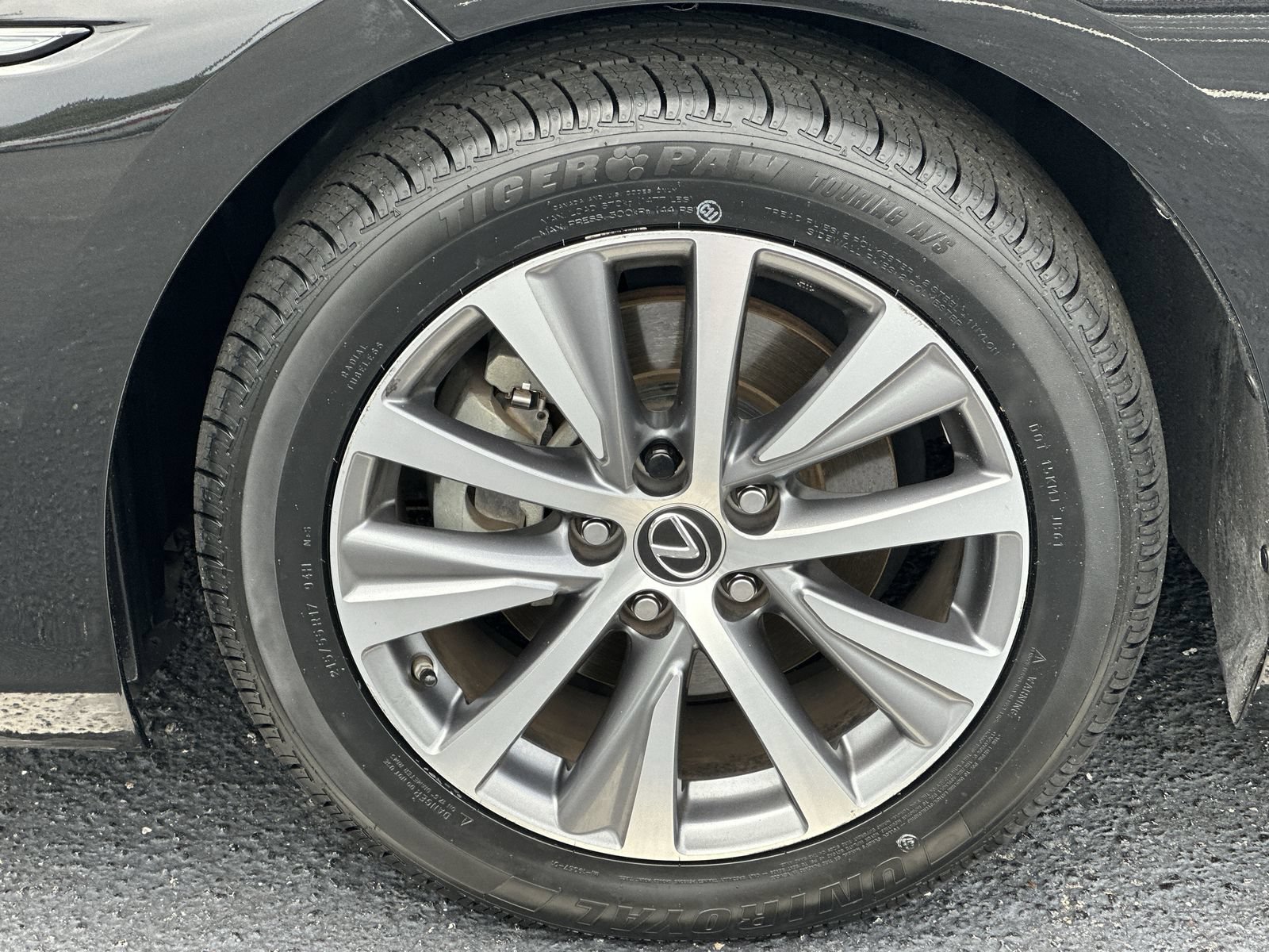 Used 2019 Lexus ES 350 w/ Accessory Package 2 FWD image 13
