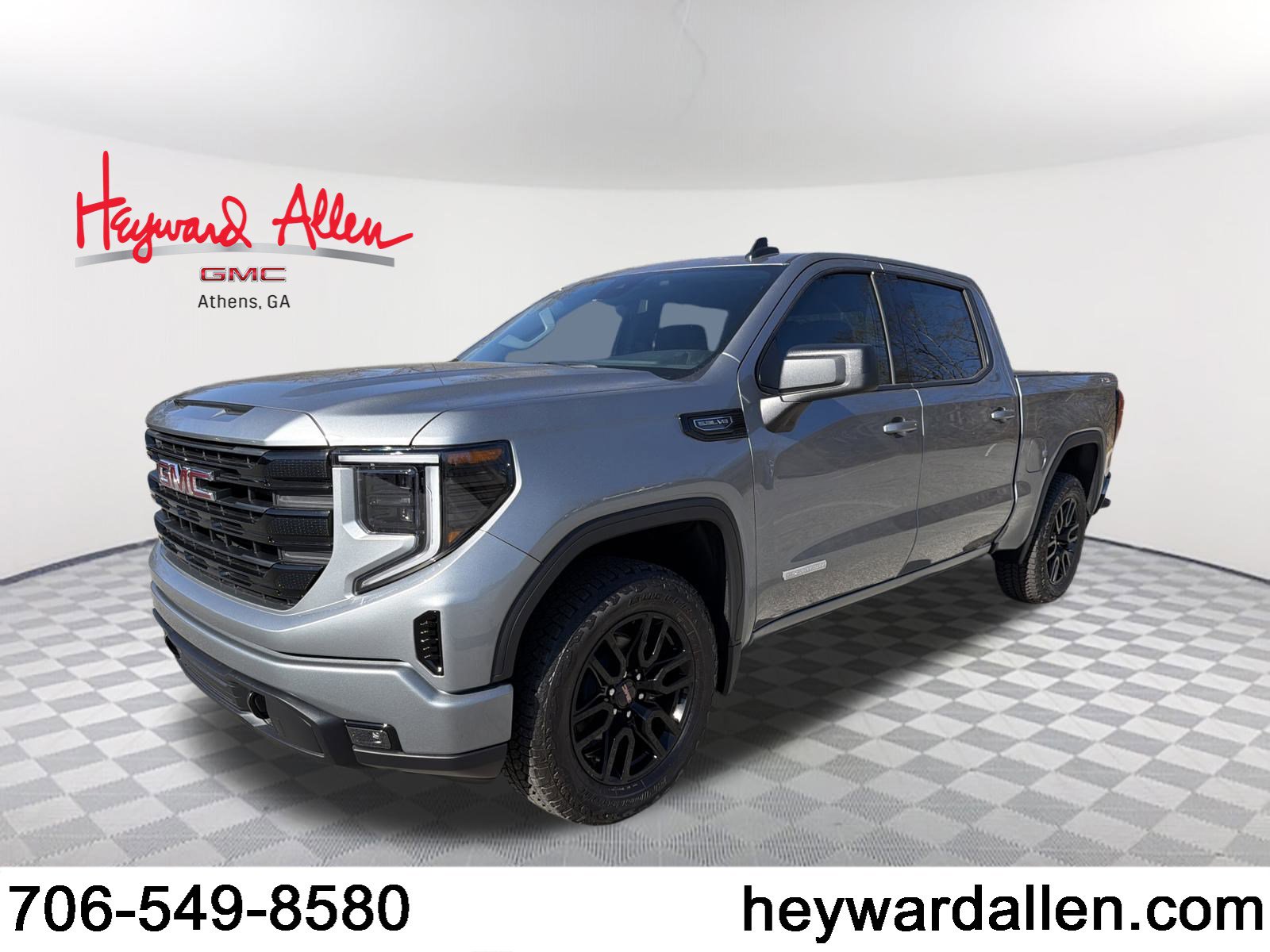 New 2026 GMC Sierra 1500 Elevation
