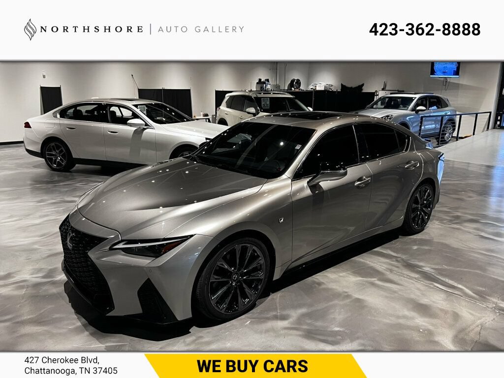 Used 2021 Lexus IS 350 F Sport
