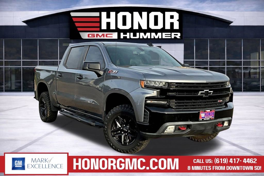 Used 2019 Chevrolet Silverado 1500 LT Trail Boss w/ Convenience Package image 1