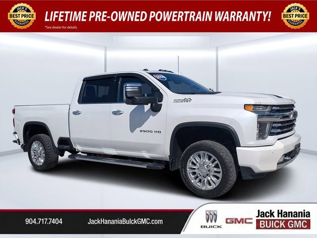 Used 2020 Chevrolet Silverado 2500 High Country w/ Z71 Off-Road Package
