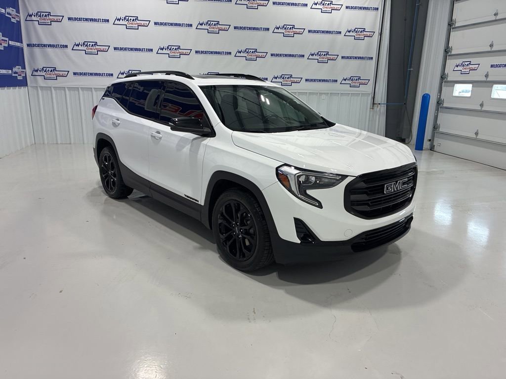 Used 2020 GMC Terrain SLT w/ Preferred Package FWD image 7