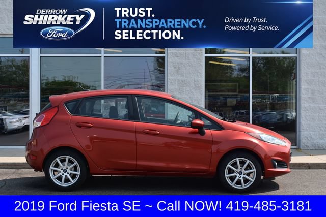 Used 2019 Ford Fiesta SE w/ Equipment Group 201A FWD image 3