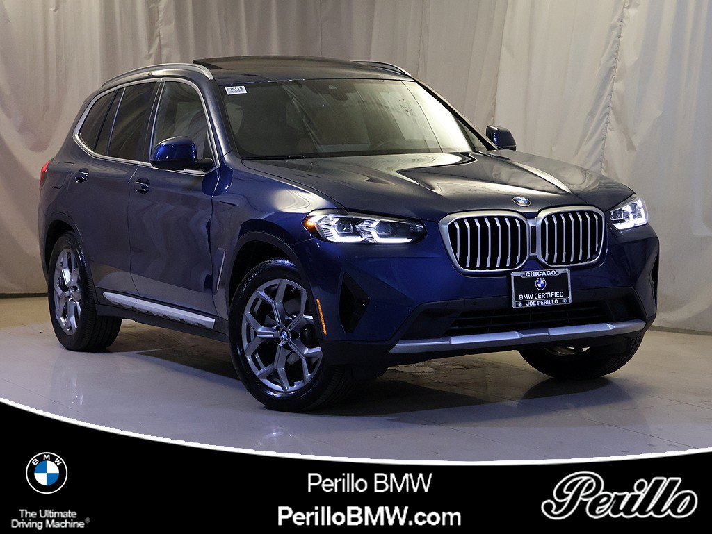 Certified 2023 BMW X3 xDrive30i w/ Premium Package w/ZPA AWD/4WD video 1