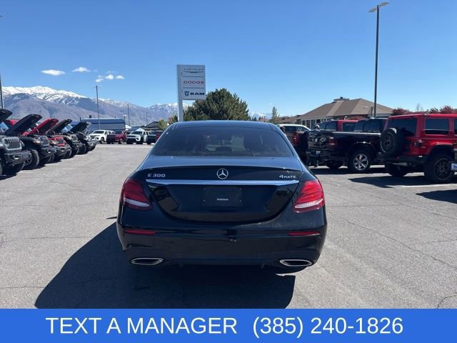 Used 2019 Mercedes-Benz E 300 4MATIC image 9
