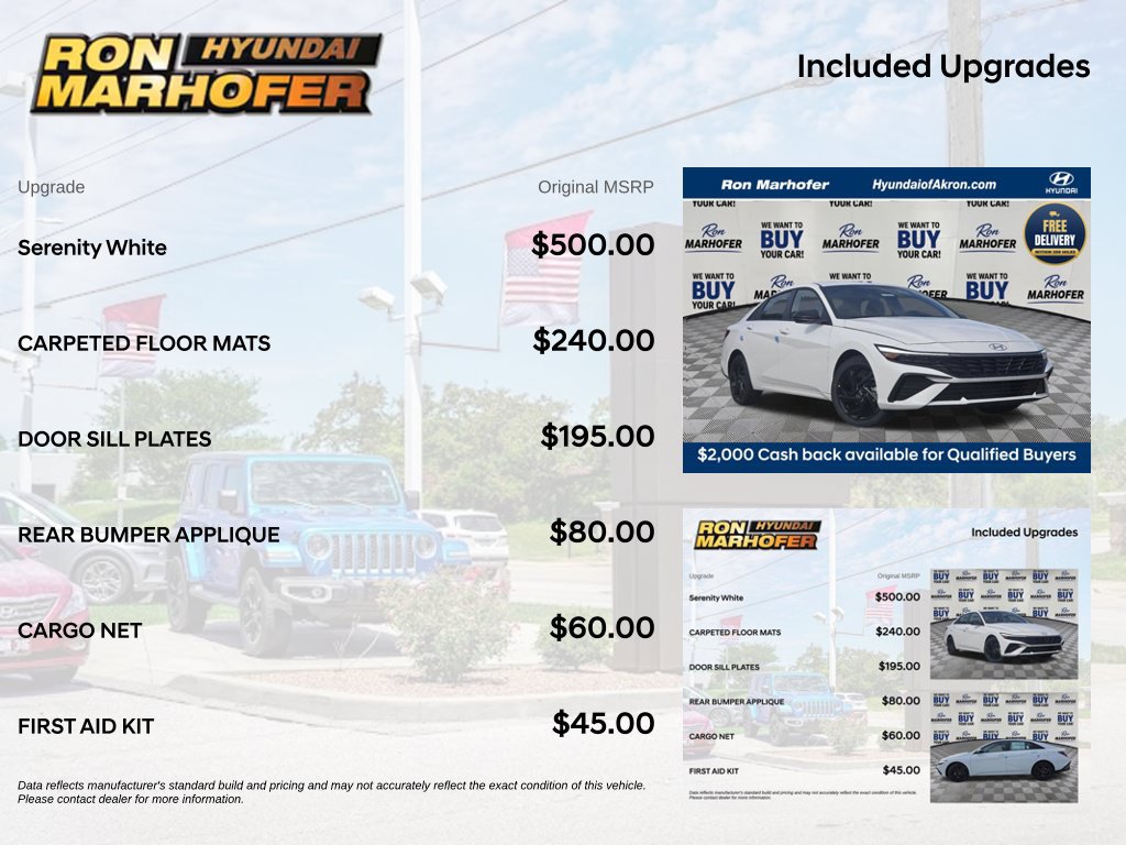 New 2026 Hyundai Elantra Sport FWD image 6