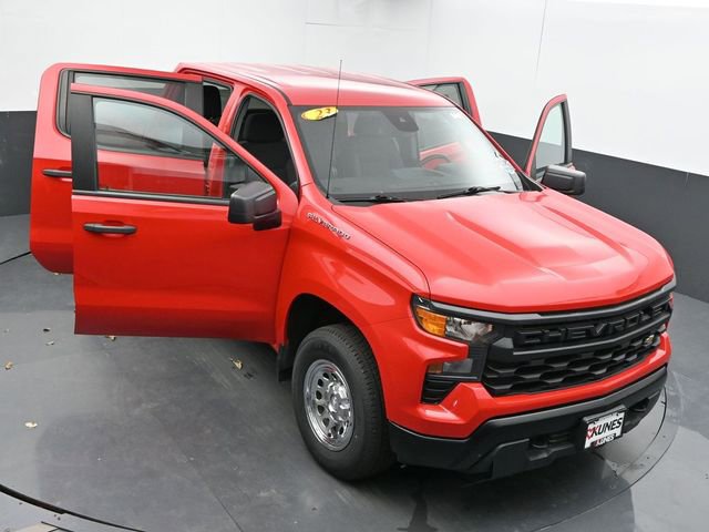 Used 2023 Chevrolet Silverado 1500 W/T w/ WT Fleet Convenience Package image 55
