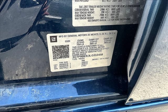 Used 2020 GMC Sierra 1500 SLE w/ SLE Value Package AWD/4WD image 20