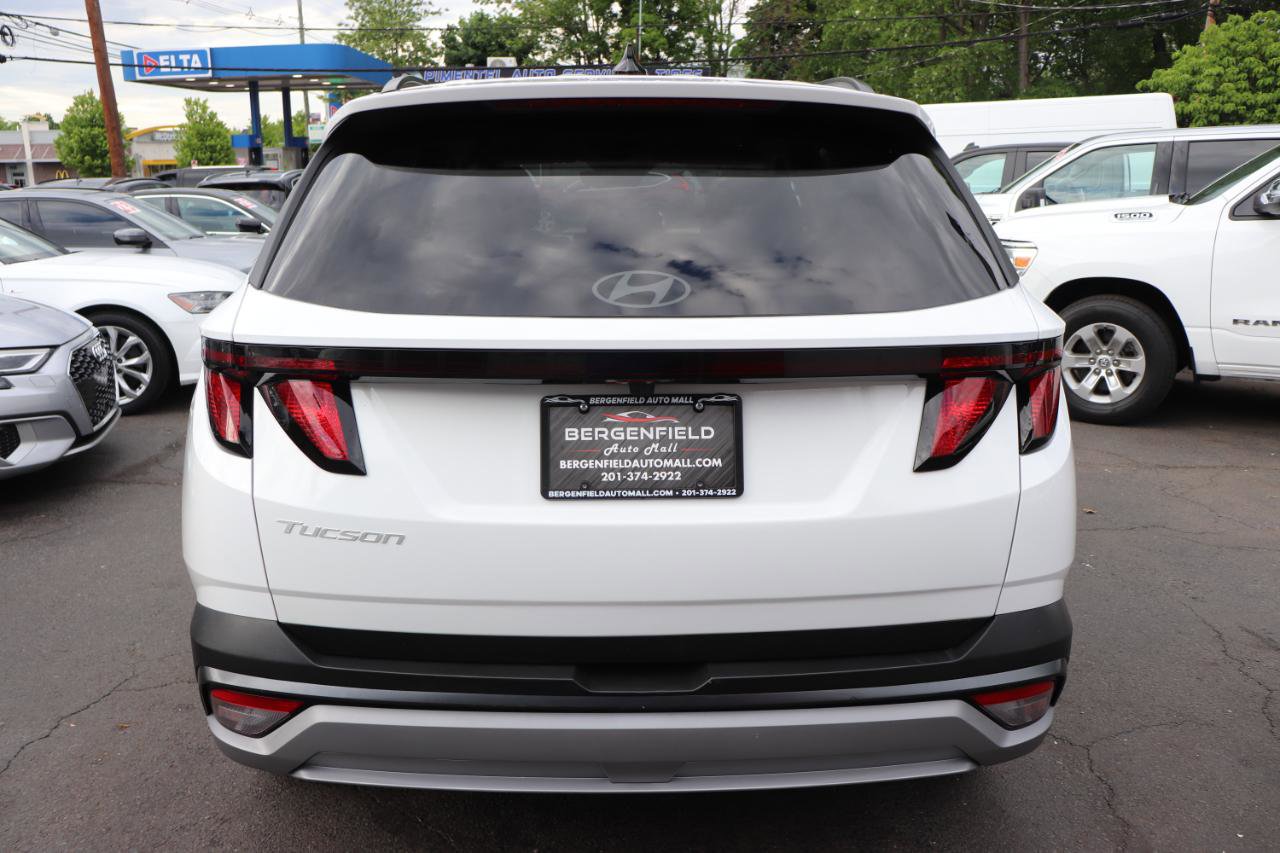 Used 2025 Hyundai Tucson SEL AWD/4WD image 4
