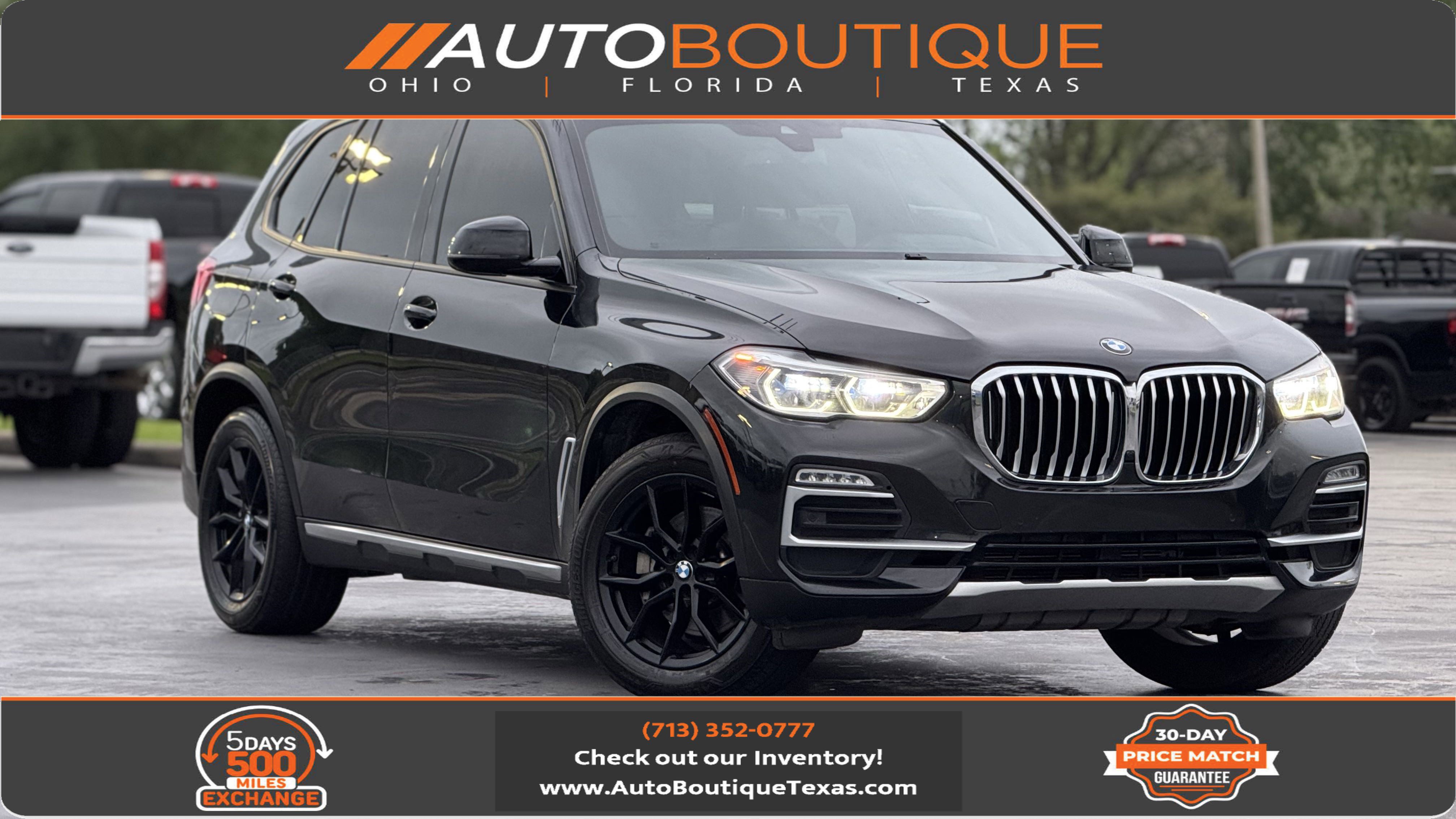 Used 2019 BMW X5 xDrive40i w/ Executive Package