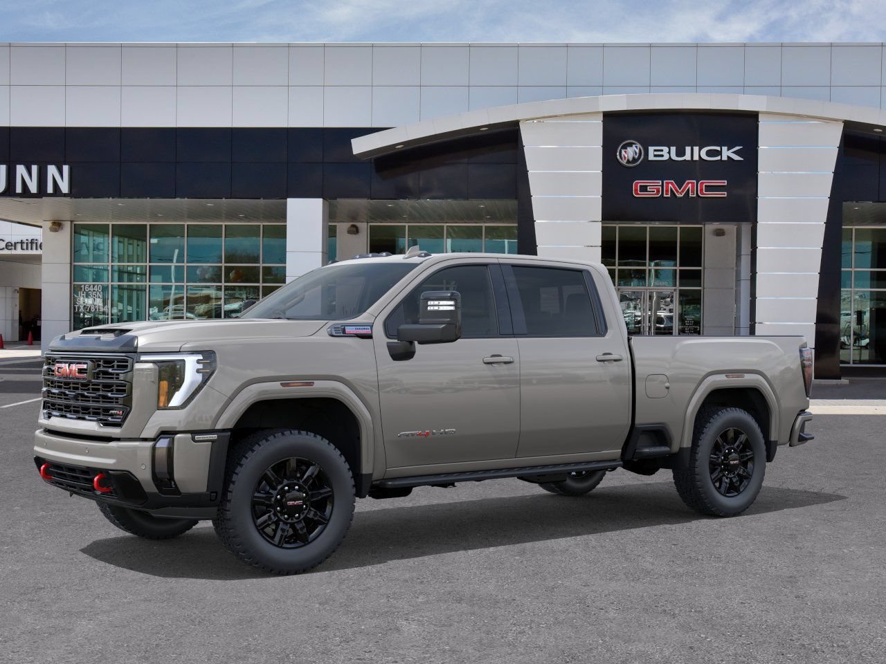 New 2026 GMC Sierra 2500 AT4 AWD/4WD image 2