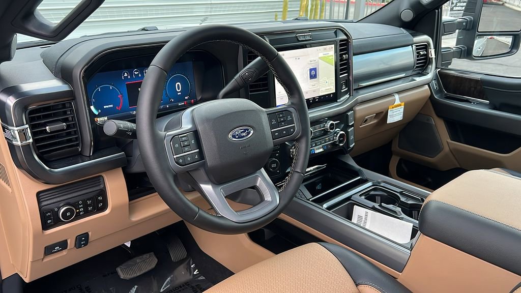 New 2026 Ford F250 Lariat w/ Black Appearance Package image 9