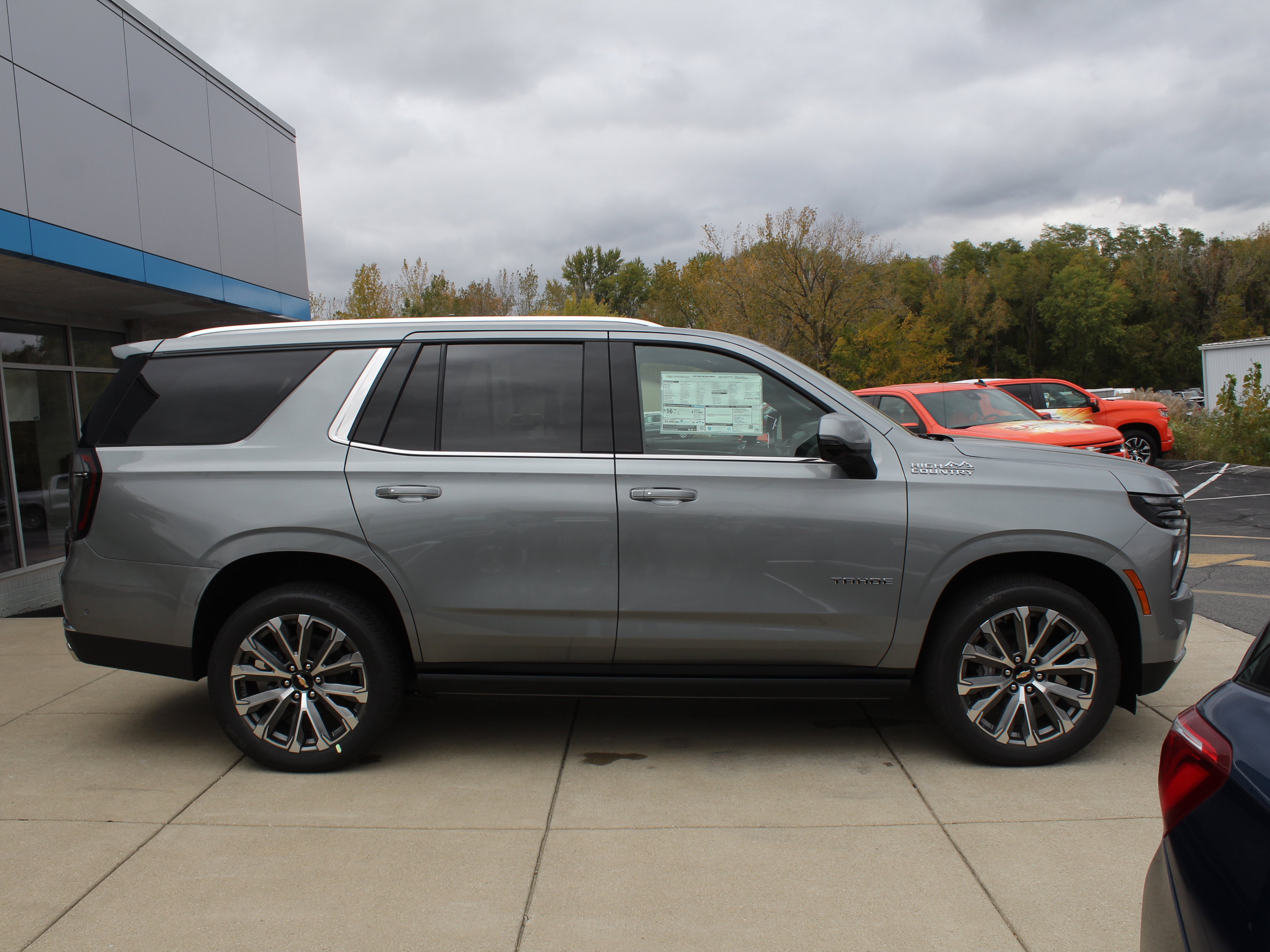 New 2026 Chevrolet Tahoe High Country image 3