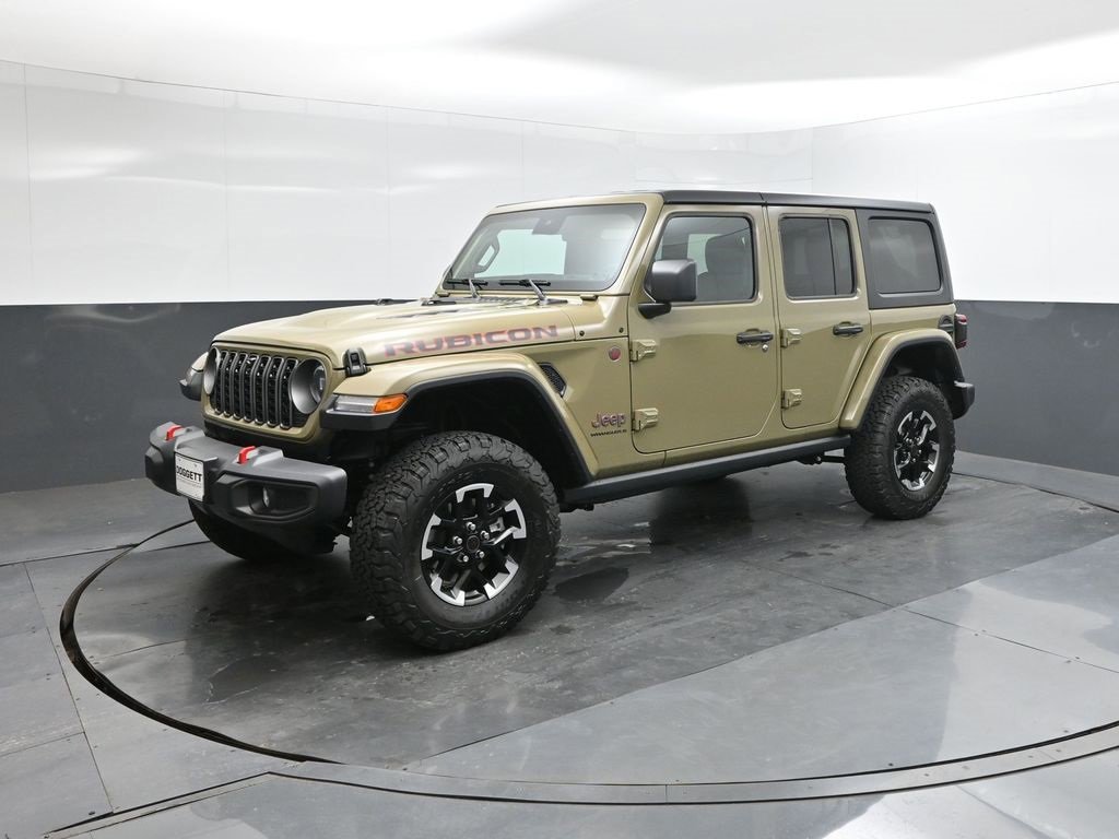 New 2025 Jeep Wrangler Unlimited Rubicon