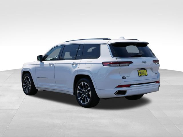 Used 2022 Jeep Grand Cherokee L Overland w/ Luxury Tech Group IV AWD/4WD image 7