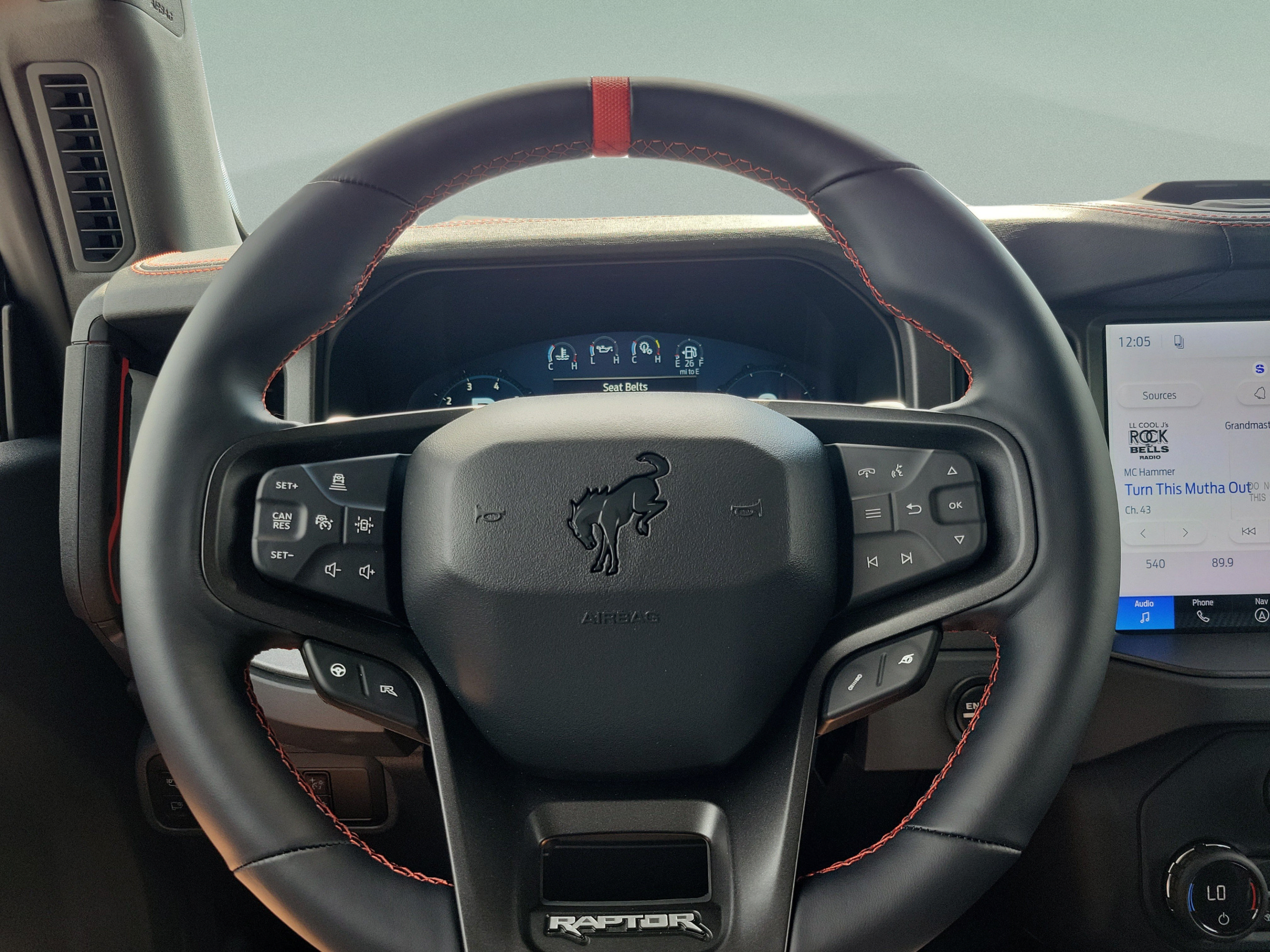 New 2026 Ford Bronco Raptor AWD/4WD image 16