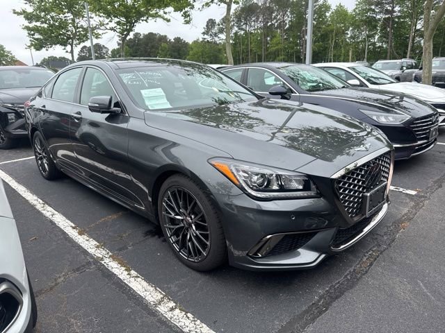Used 2020 Genesis G80 3.8 w/ Sport Package 02 RWD image 1