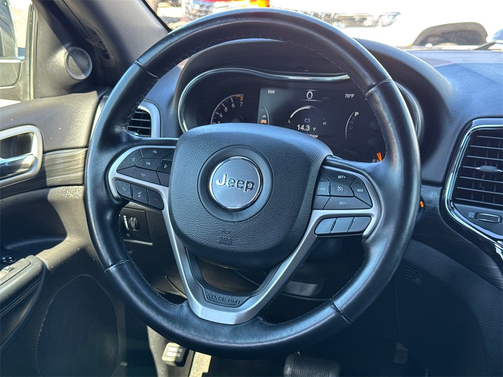 Certified 2021 Jeep Grand Cherokee Laredo X image 22