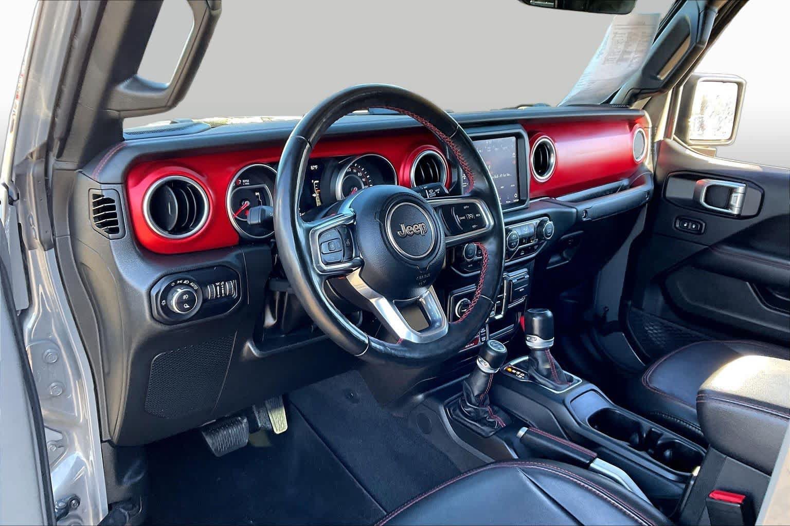 Used 2022 Jeep Gladiator Rubicon w/ Cold Weather Group AWD/4WD image 16