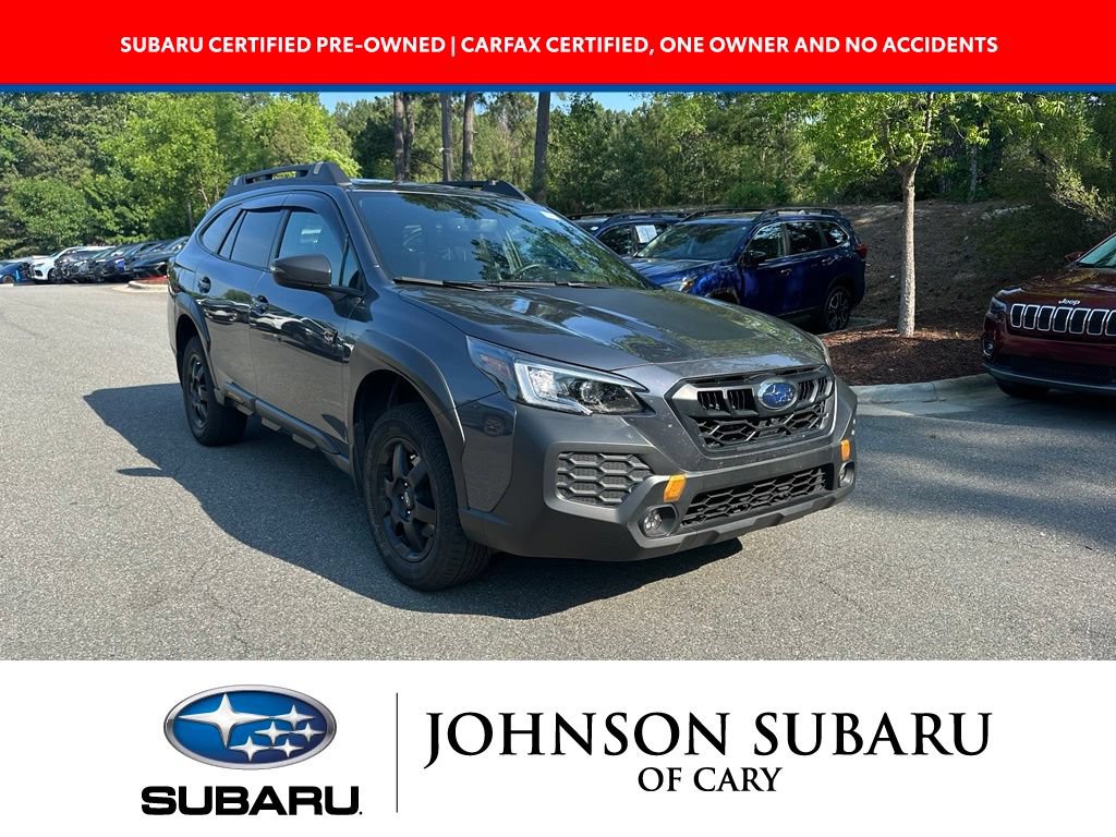 Certified 2024 Subaru Outback Wilderness AWD/4WD image 1