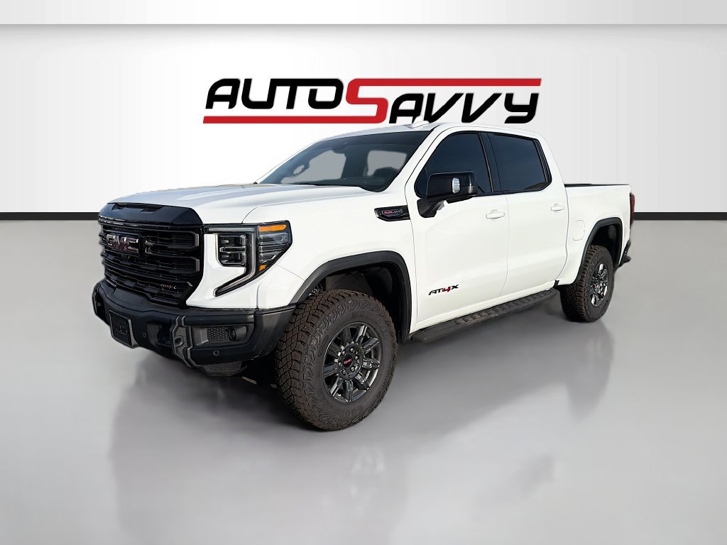 Used 2026 GMC Sierra 1500 AT4X AWD/4WD image 3