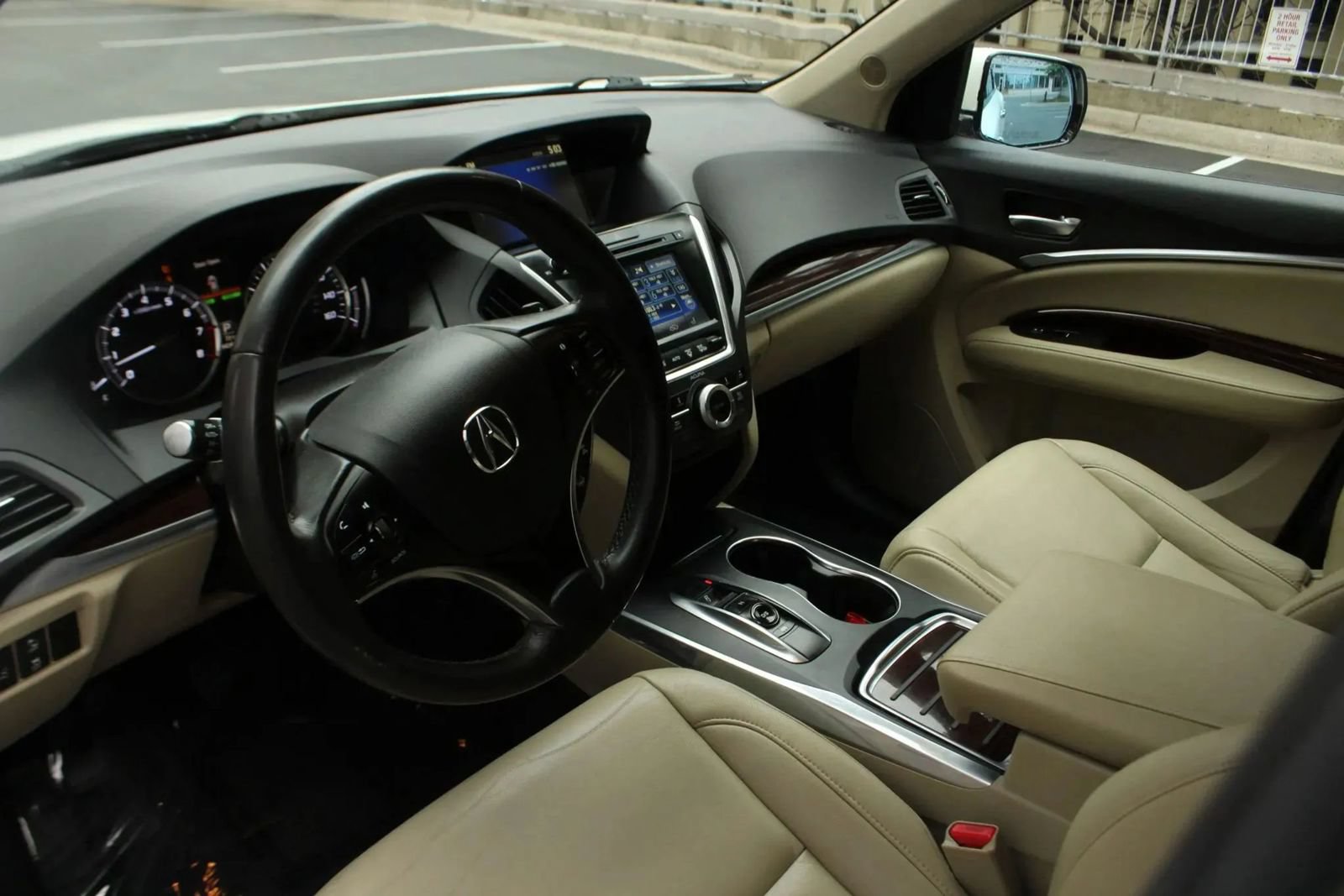 Used 2016 Acura MDX SH-AWD w/ Technology Package image 11
