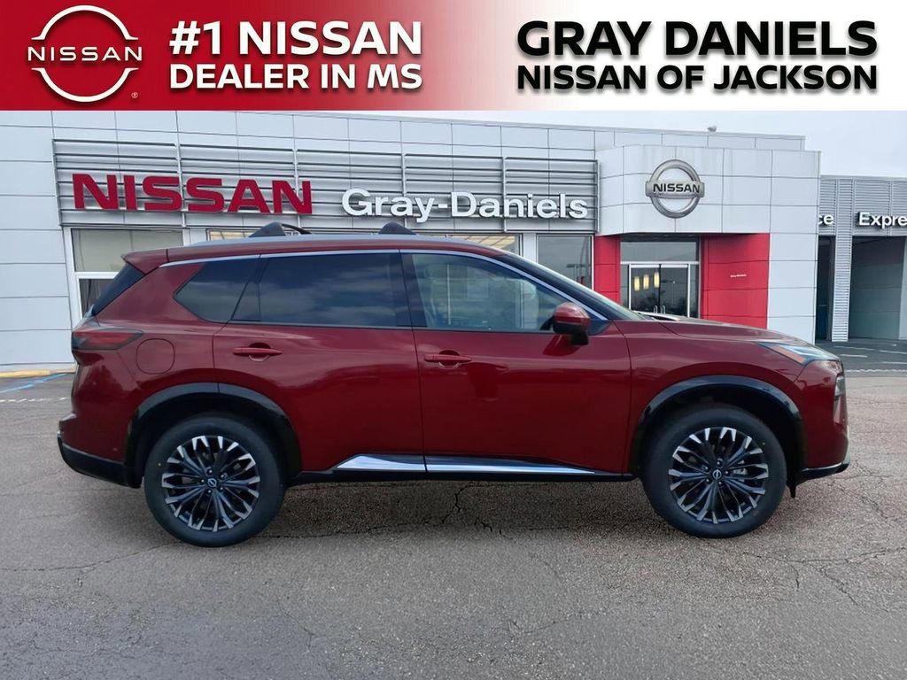 New 2026 Nissan Rogue Platinum image 4