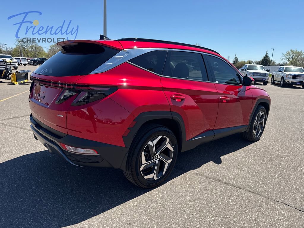 Used 2023 Hyundai Tucson Limited AWD/4WD image 5