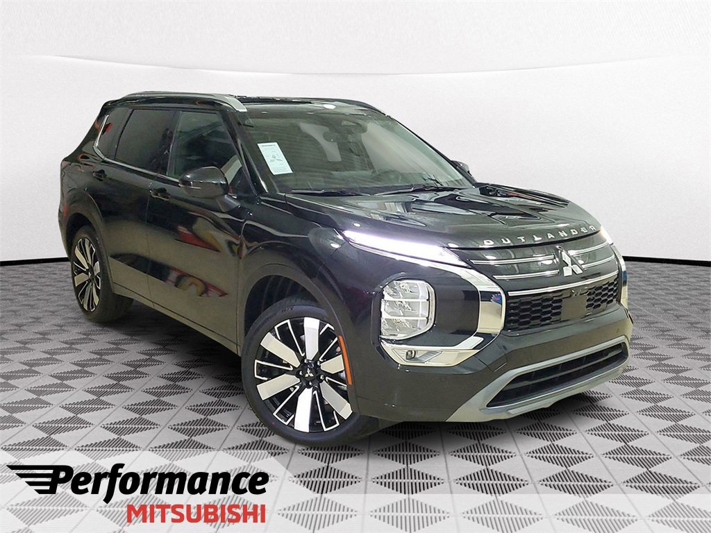 New 2025 Mitsubishi Outlander SEL video 1