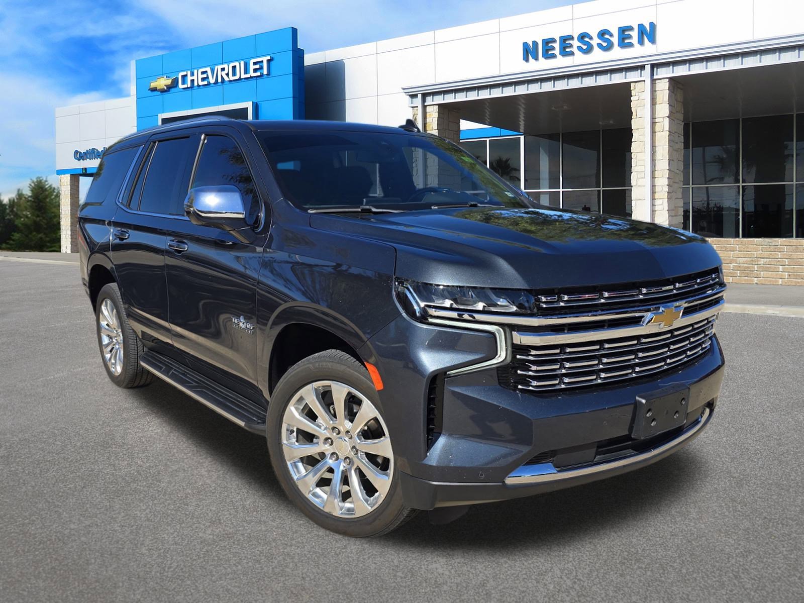 Used 2021 Chevrolet Tahoe Premier w/ Texas Edition