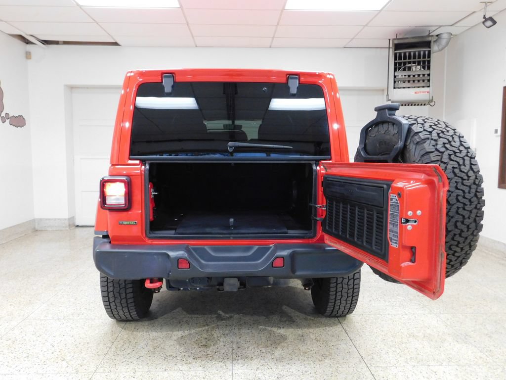 Used 2021 Jeep Wrangler Unlimited Rubicon w/ Dual Top Group AWD/4WD image 79