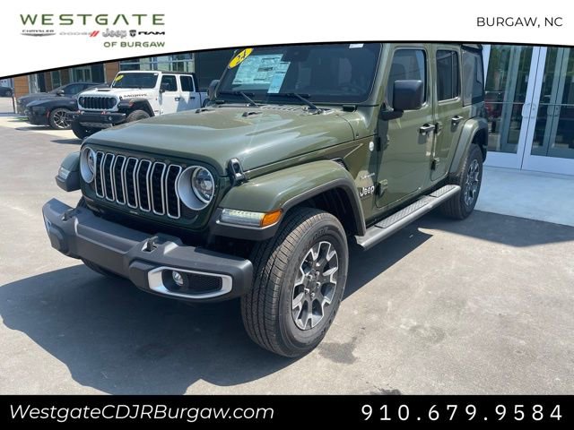New 2024 Jeep Wrangler Unlimited Sahara image 4