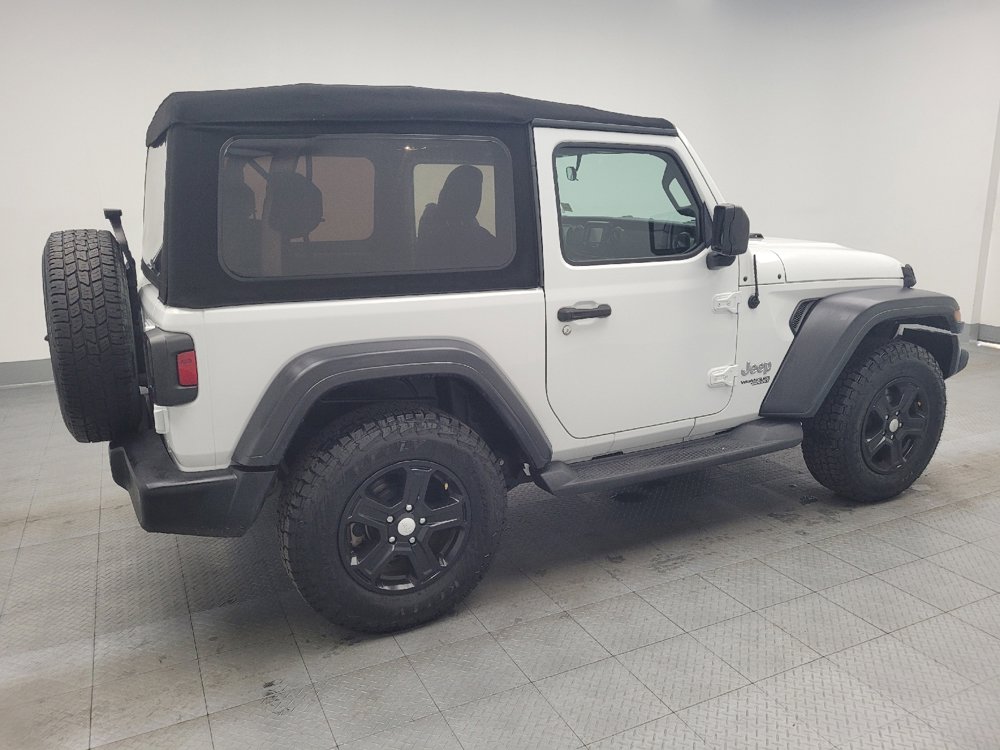 Used 2020 Jeep Wrangler Sport image 10