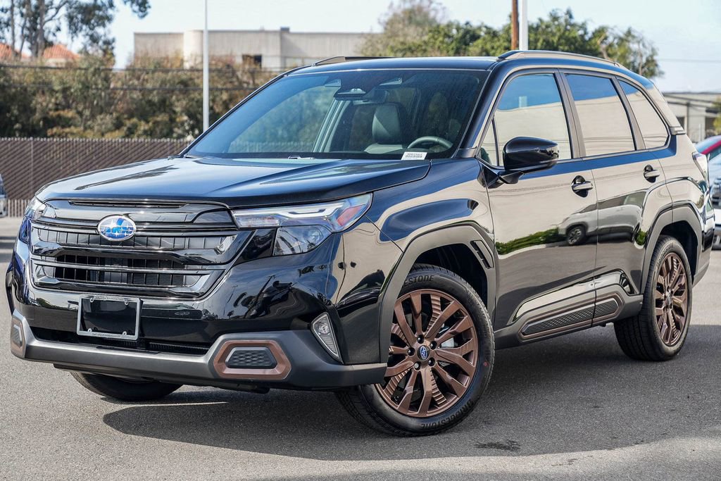 New 2026 Subaru Forester Sport