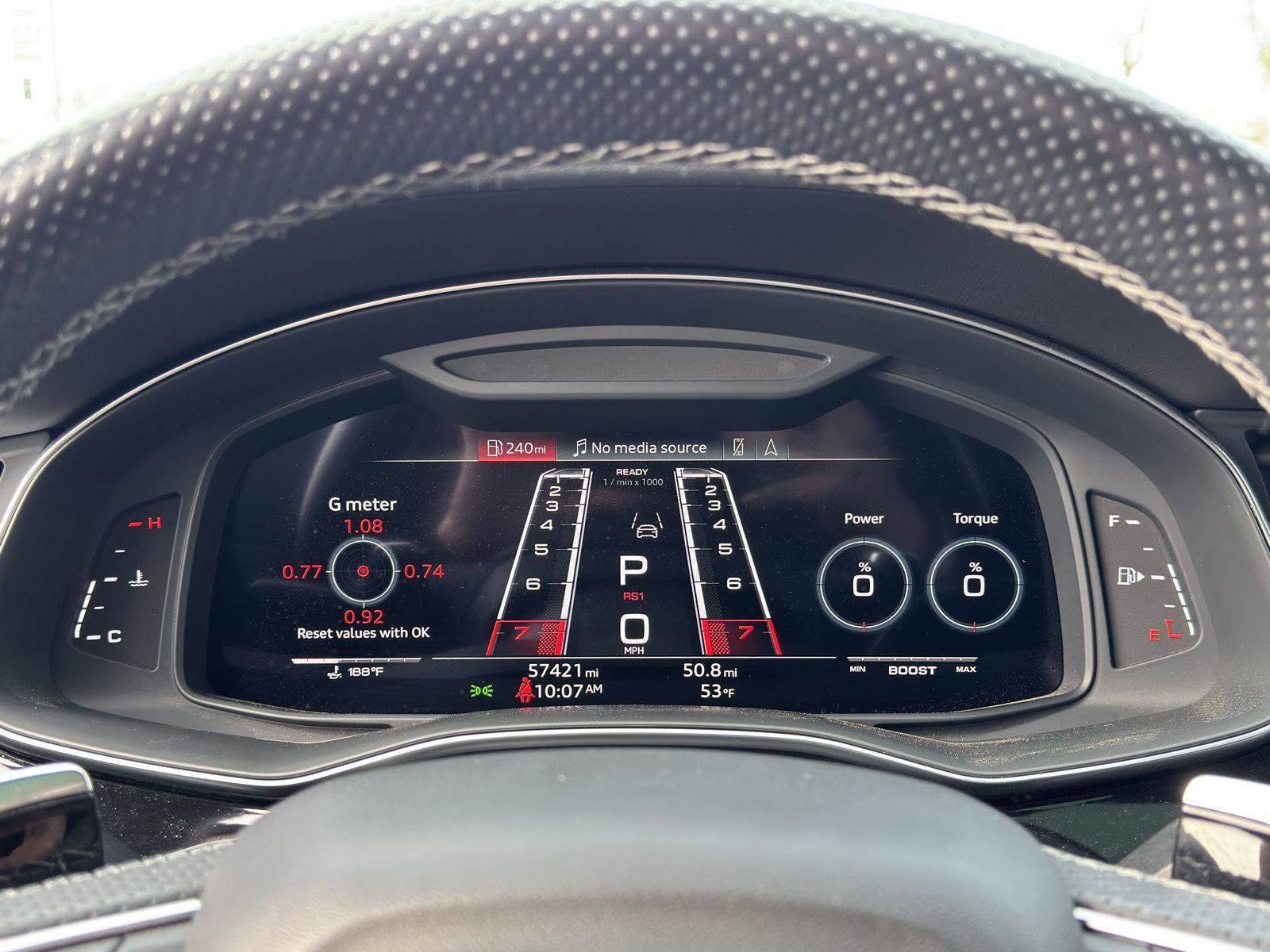 Used 2021 Audi RS Q8 w/ Black Optic Package image 34