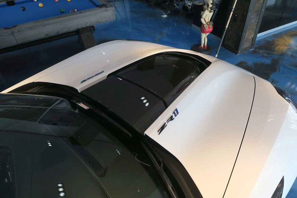 Used 2019 Chevrolet Corvette ZR1 RWD image 43