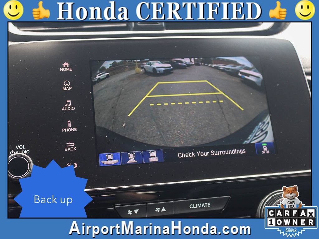 Certified 2019 Honda CR-V Touring image 8