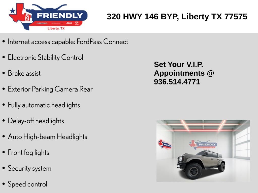 Used 2025 Ford Bronco Raptor image 15