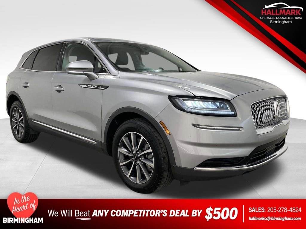 Used 2022 Lincoln Nautilus AWD image 1