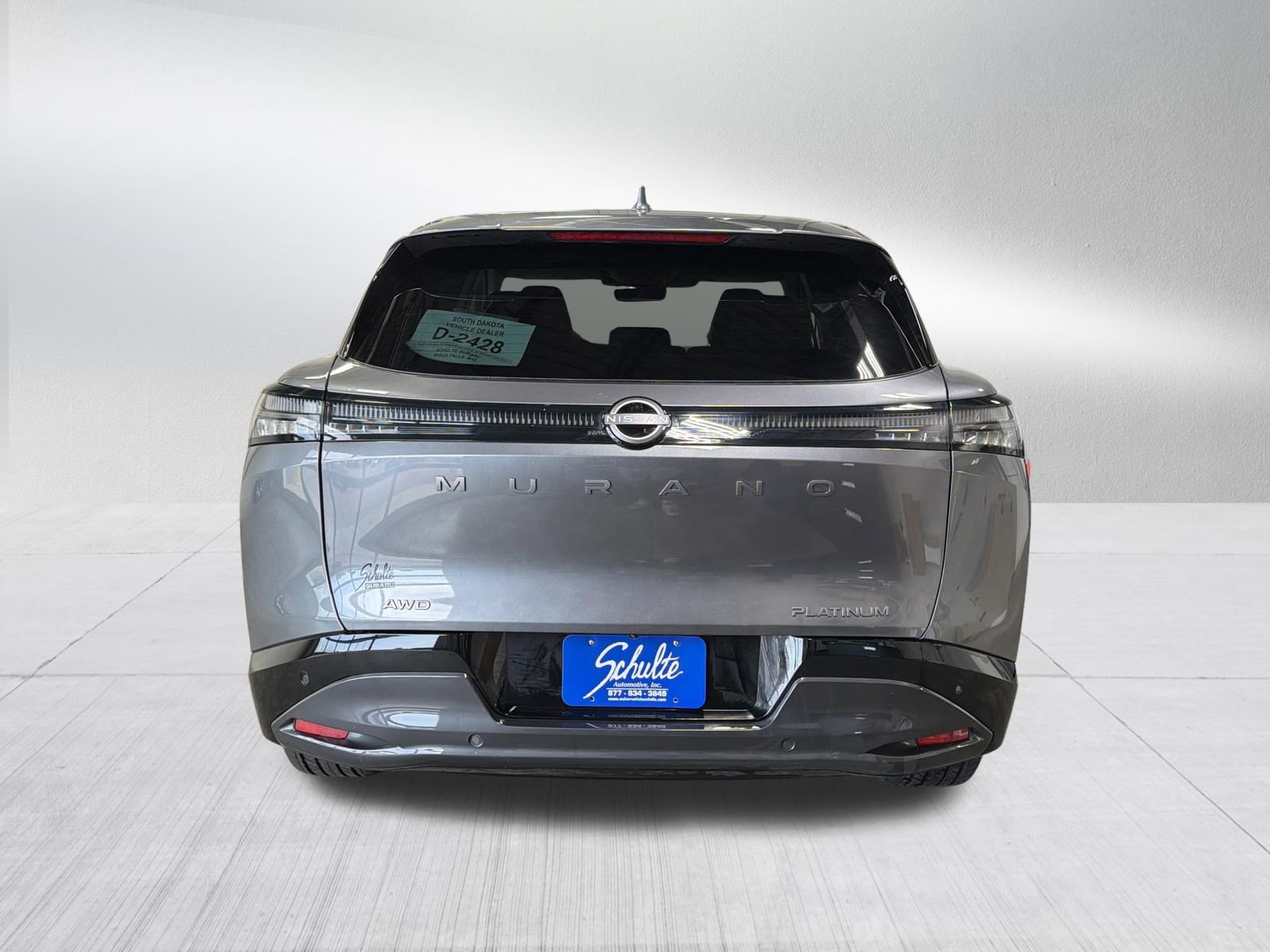 Used 2025 Nissan Murano Platinum w/ Cargo Package AWD/4WD image 6