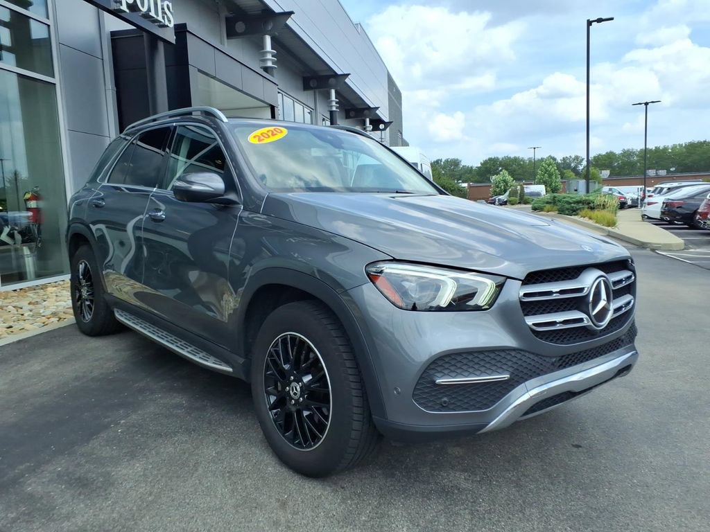 Certified 2020 Mercedes-Benz GLE 350 4MATIC image 8