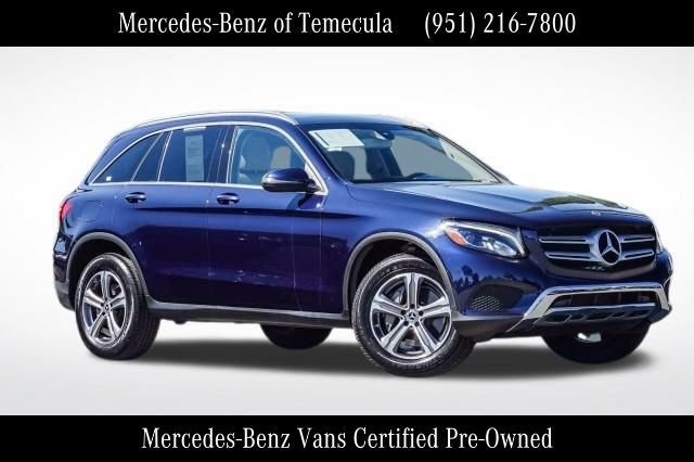 Certified 2019 Mercedes-Benz GLC 300