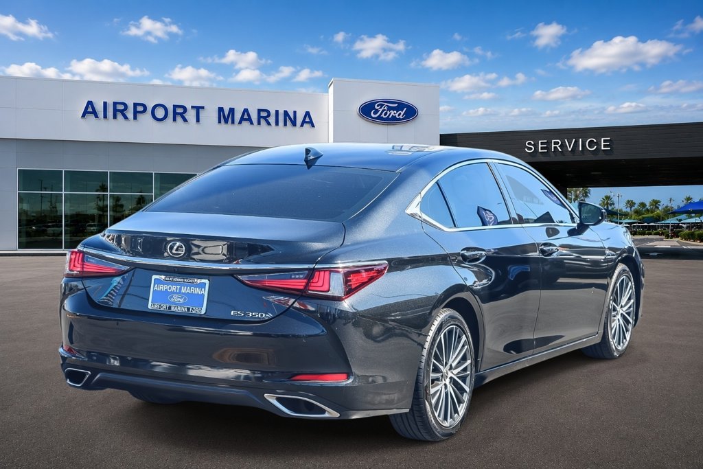 Used 2022 Lexus ES 350 w/ Premium Package FWD image 8
