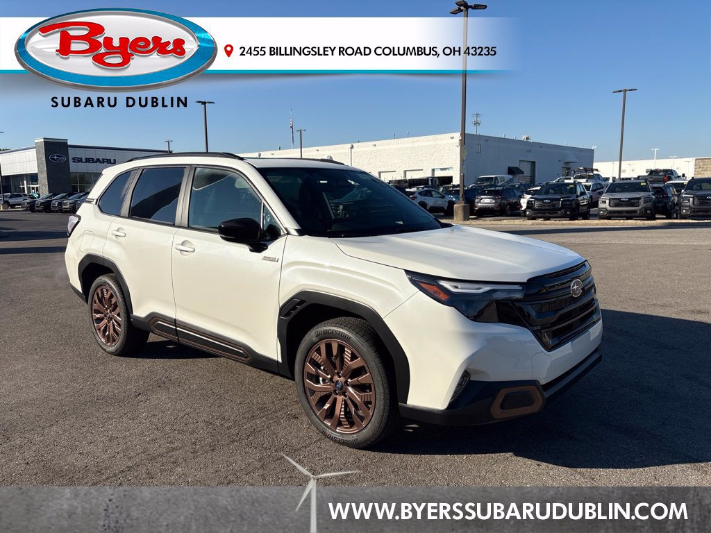New 2026 Subaru Forester Touring
