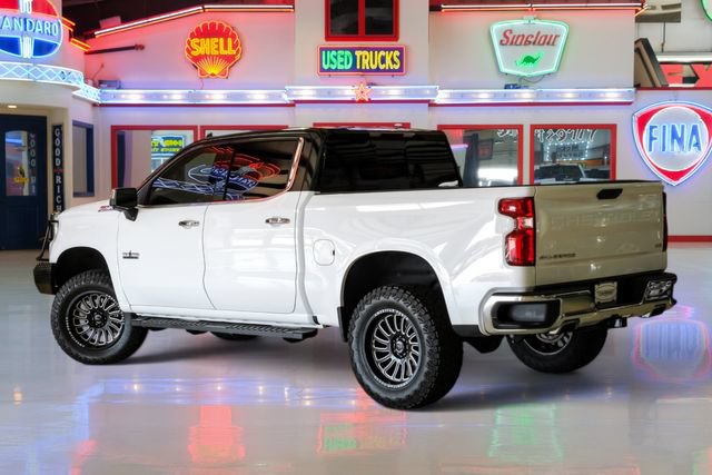 Used 2019 Chevrolet Silverado 1500 LTZ w/ LTZ Texas Edition AWD/4WD image 4