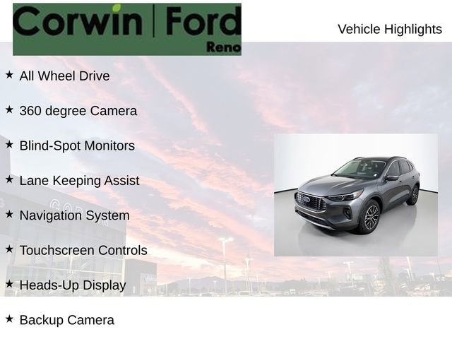 Certified 2023 Ford Escape SE w/ PHEV Premium Package image 7