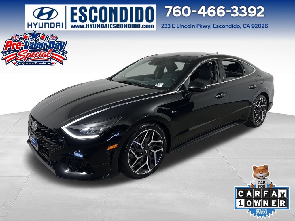 Certified 2023 Hyundai Sonata N Line